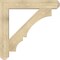 Ekena Millwork Balboa Craftsman Rough Sawn Bracket, Douglas Fir, 6"W x 42"D x 42"H BKT06X42X42BOA04RDF - alternate 3